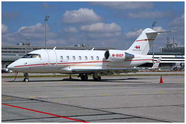 Swift Cloud Aviation Services Ltd / Challenger 605 / M-BAEP / 15.08.2024 / © Martin Hackl