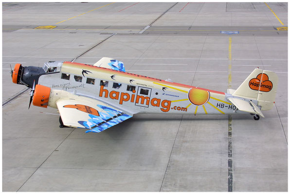JU-Air / Junkers JU-52 / HB-HOY / 12.09.2004 / © Martin Hackl