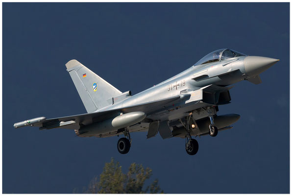 German Air Force / Eurofighter Typhoon / 31+19 / 18.09.2018 / © Berni Müller