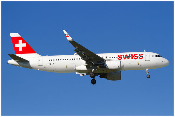 Swiss / Airbus A320-200SL / HB-JLT / 25.08.2016 / © Berni Müller