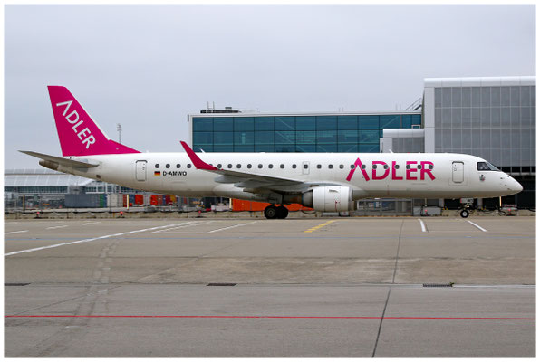 German Airways / ERJ-190-100 / D-AMWO / 03.11.2024 / © Martin Hackl