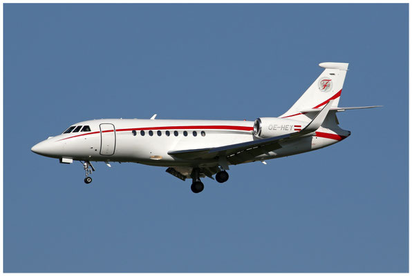 IFFD GmbH / Falcon 2000 EX / OE-HEY / 06.05.2018 / © Martin Hackl