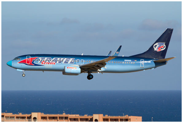 Travel Service / Boeing 737-800WL / HA-LKE / 18.08.2012 / © Berni Müller
