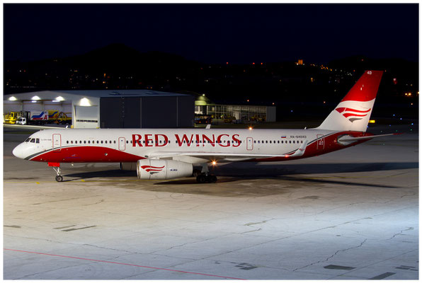 Red Wings / Tupolev Tu-204-100B / RA-64046 / 04.01.2014 / © Berni Müller