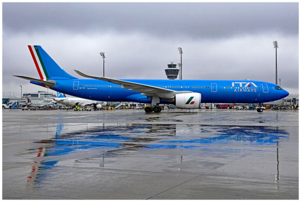 ITA Airways / Airbus A330-900 Neo / EI-TYC / 13.02.2025 / © Martin Hackl
