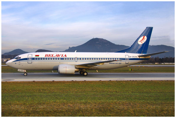 Belavia / Boeing 737-300 / EW-283PA / 17.01.2011 / © Berni Müller