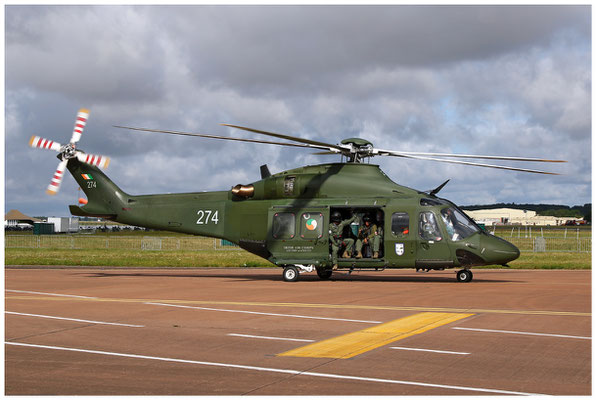 Irish Air Corps / August Westland AW139 / 274 / 17.07.2023 / © Martin Hackl
