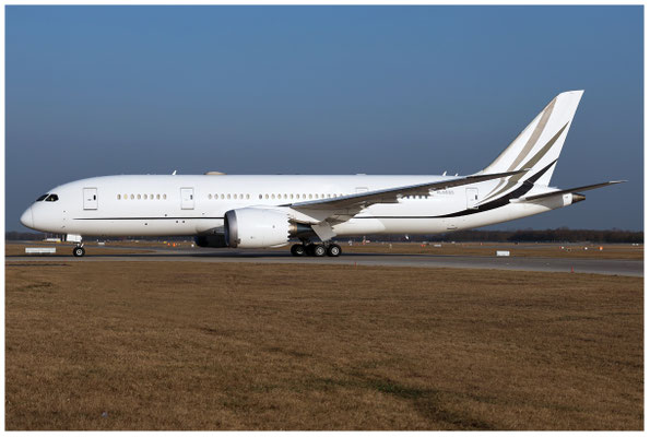 Samsung (Korean Air) / Boeing 787-8 (BBJ) / HL8508 / 10.03.2026 / © Martin Hackl