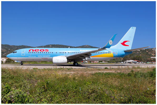 Neos / Boeing 737-800WL / I-NEOU / 18.08.2023 / © Berni Müller