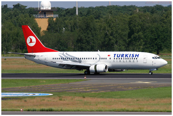 Turkish Airlines / Boeing 737-400 / TC-JEY / 10.06.2007 / © Berni Müller