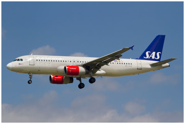 Scandinavian Airlines (SAS) / Airbus A320-200 / SE-RJE / 31.05.2014 / © Eva Maria Müller