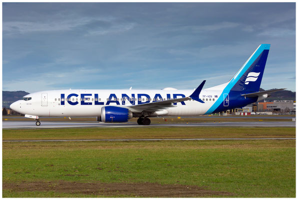 Icelandair / Boeing 737-8 MAX / TF-ICS / 14.01.2023 / © Berni Müller