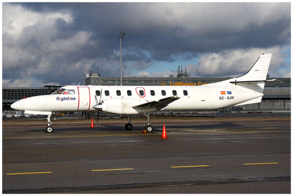Flightline / SA227 Metro III / EC-GJM / 20.12.2021 / © Martin Hackl
