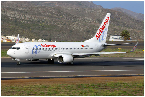 Air Europa / Boeing 737-800WL / EC-KCG / 21.08.2011 / © Berni Müller