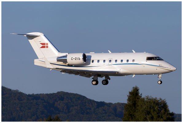Denmark - Air Force / Canadair Challenger 604 / C-215 / 19.09.2018 / © Berni Müller