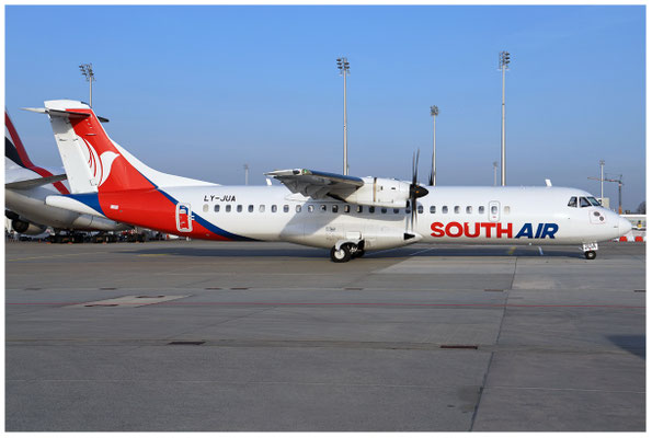 South Air (Jump Air) / ATR-72-500 / LY-JUA / 10.03.2026 / © Martin Hackl