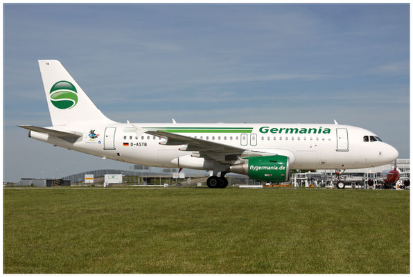 Germania / Airbus A319-100 / D-ASTB / 21.05.2016 / © Martin Hackl