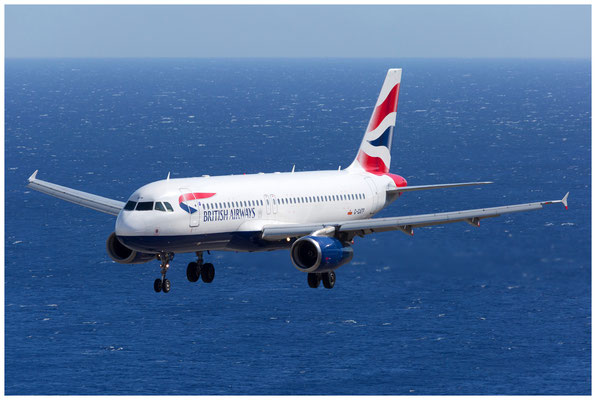 British Airways / Airbus A320-200 / G-GATP / 15.08.2019 / © Berni Müller