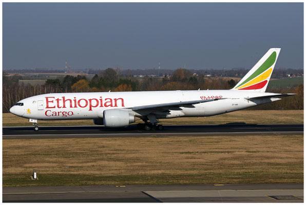 Ethiopian Airlines / Boeing 777 F / ET-ARI / 09.03.2022 / © Martin Hackl