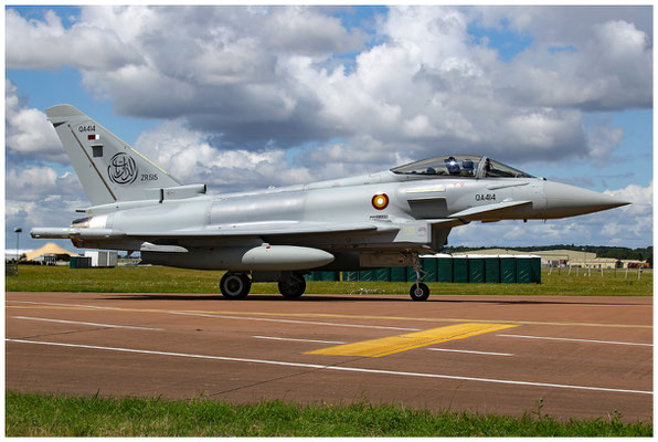 Qatar Emiri Air Force / Eurofighter Typhoon EF2000 / QA414 (ZR515) / 17.07.2023 / © Martin Hackl