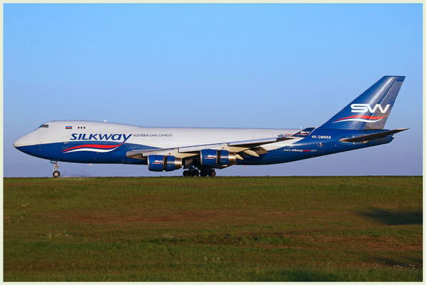 Silk Way West Airlines / Boeing 747-400 F / 4K-SW888 / 15.05.2020 / © Martin Hackl