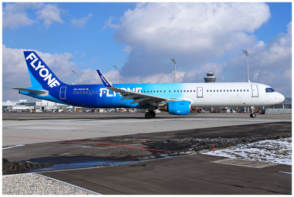 FlyOne Airlines / Airbus A321-200 SL / ER-00001 / 07.01.2026 / © Martin Hackl