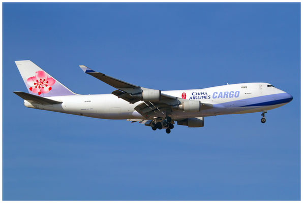 China Airlines Cargo / Boeing 747-400F/SCD / B-18701 / © 09.03.2014 / © Berni Müller