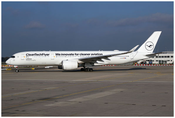 Lufthansa / Airbus A350-900 / D-AIVD / 07.10.2022 / © Martin Hackl