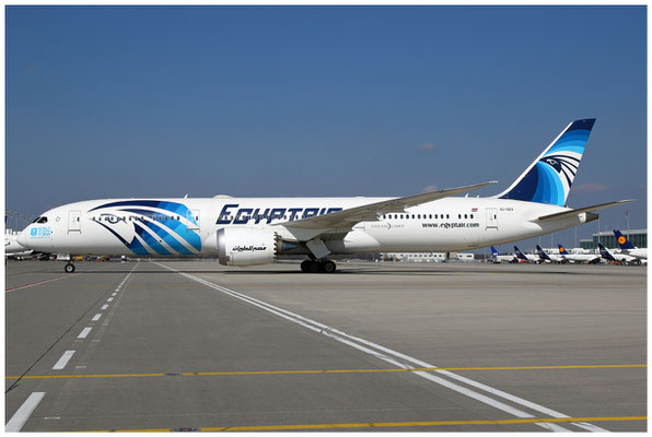 Egyptair / Boeing 787-9 / SU-GES / 19.03.2020 / © Martin Hackl