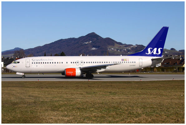 Scandinavian Airlines (SAS) / Boeing 737-800 / LN-RPN / 27.02.2010 / © Berni Müller 