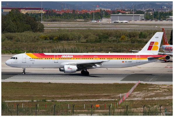 Iberia / Airbus A321-200 / EC-HUH / 16.05.2015 / © Berni Müller