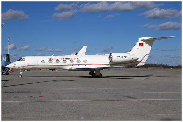 Turkish Air Force / Gulfstream G550 / TC-CBK / 19.02.2022 / © Martin Hackl