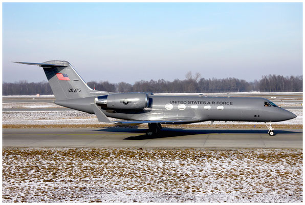 United States Air Force / Gulfstream C-20 H / 92-0375 / 05.01.2011 / © Martin Hackl