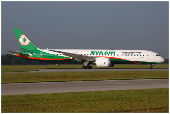 EVA Air / Boeing 787-9 / B-17883 / 06.06.2024 / © Martin Hackl