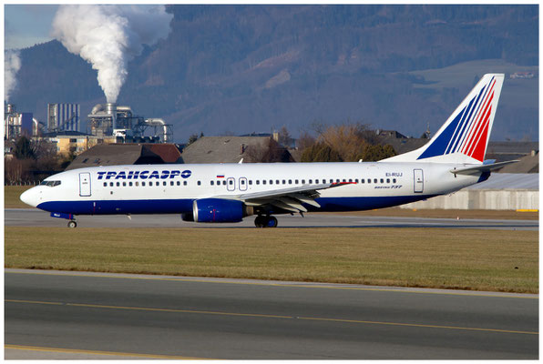 Transaero Airlines / Boeing 737-800 / EI-RUJ / 01.01.2014 / © Berni Müller