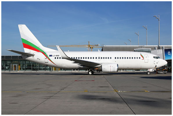 Bul Air / Boeing 737-300 WL / LZ-BOO / 31.10.2021 / © Martin Hackl