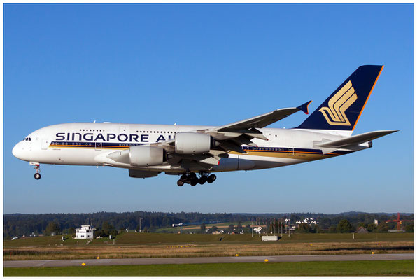 Singapore Airlines / Airbus A380-800 / 9V-SKK / 24.08.2016 / © Eva Maria Müller