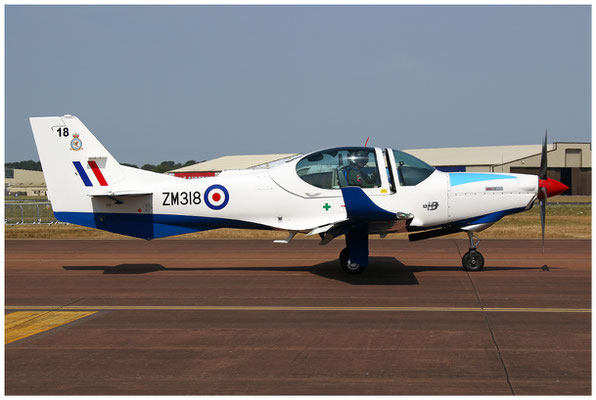 RAF Flying Training School / Grob Perfect T1 / ZM318 / 18.07.2022 / © Martin Hackl