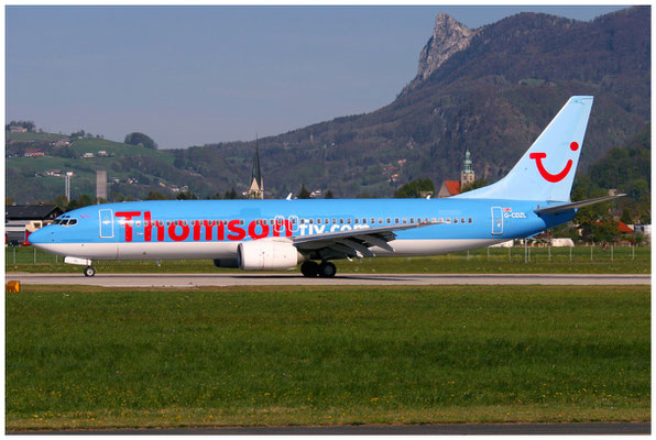 Thomsonfly / Boeing 737-800 / G-CDZL / 15.04.2007 / © Berni Müller