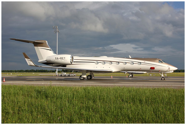 WFBN / Gulfstream G550 / XA-RET / 11.06.2016 / © Martin Hackl