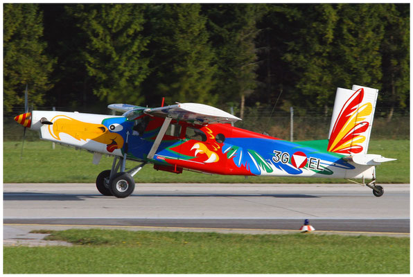 Austria - Air Force / Pilatus PC-6 Turbo Porter / 9G-EL / 08.11.2006 / © Berni Müller