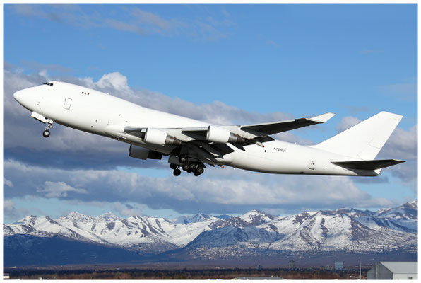 Kalitta Air / Boeing 747-400 F / N702CK / 26.04.2024 / © Martin Hackl