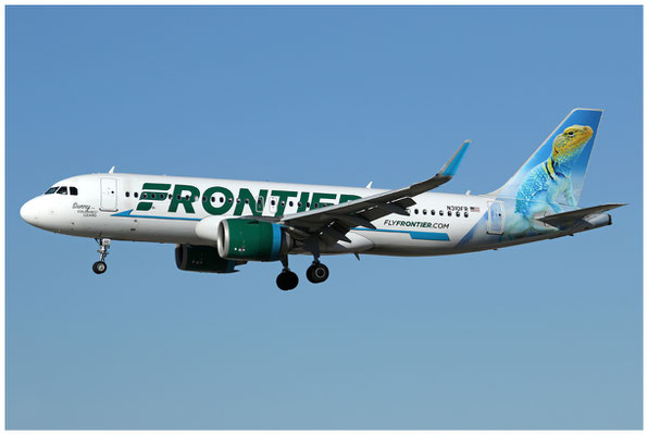 Frontier Airlines / Airbus A320-200 N / N310FR / 03.11.2019 / © Martin Hackl