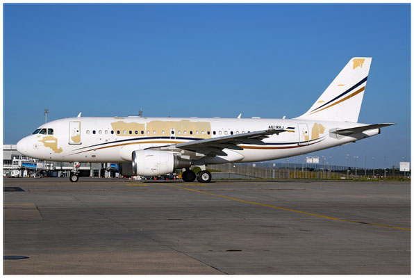Rotana Jet Aviation / Airbus A319-100 CJ / A6-RRJ / 19.07.2022 / © Martin Hackl