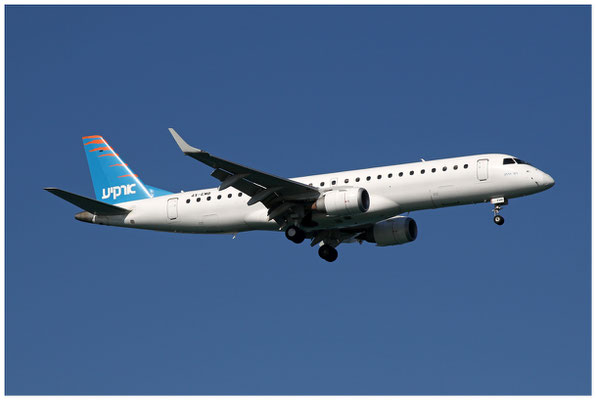 Arkia Israeli Airlines / Embraer ERJ-190-100LR / 4X-EMB / 08.03.2017 / © Martin Hackl