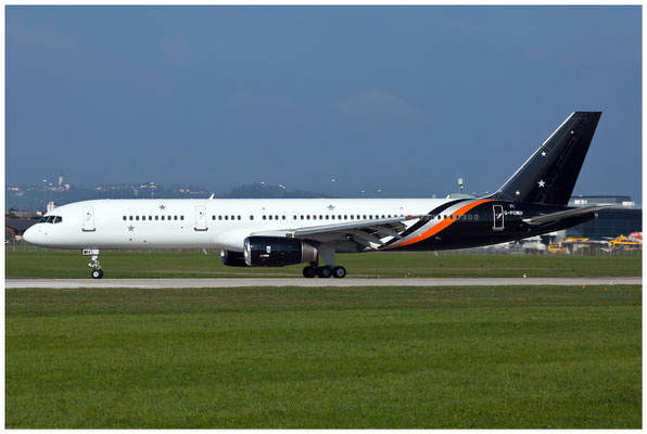Titan Airways / Boeing 757-200 / G-POWH / 06.04.2019 / © Berni Müller