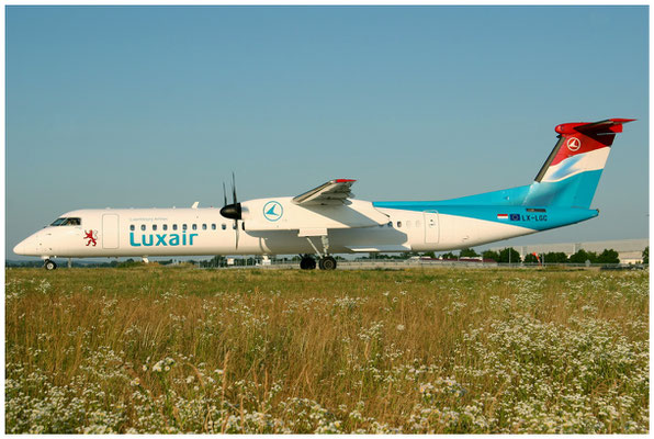 Luxair / DHC-8-400 / LX-LGC / 01.07.2008 / © Martin Hackl
