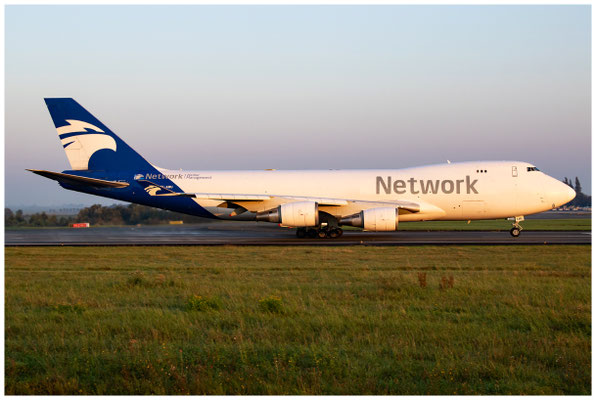 Air Atlanta Icelandic (Network Aviation Services) / Boeing 747-400 F / TF-AMU / 20.09.2024 / © Martin Hackl