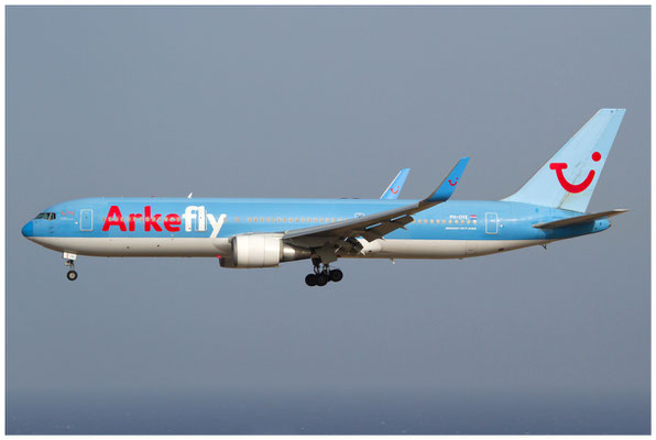 Arkefly / Boeing 767-300ER (WL) / PH-OYE / 20.08.2012 / © Berni Müller