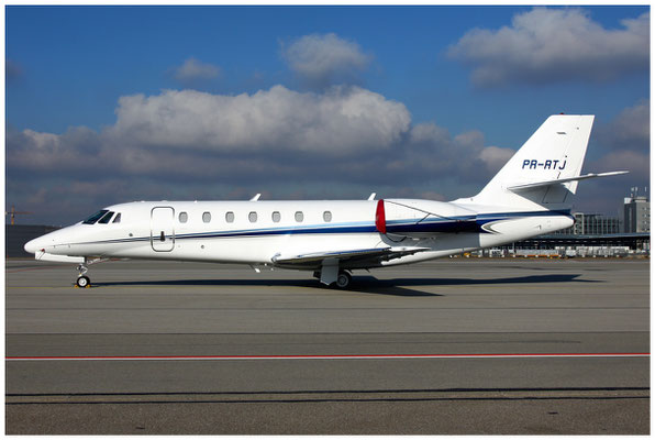 Private / Cessna 680 Citation Sovereign / PR-RTJ / 16.01.2012 / © Martin Hackl